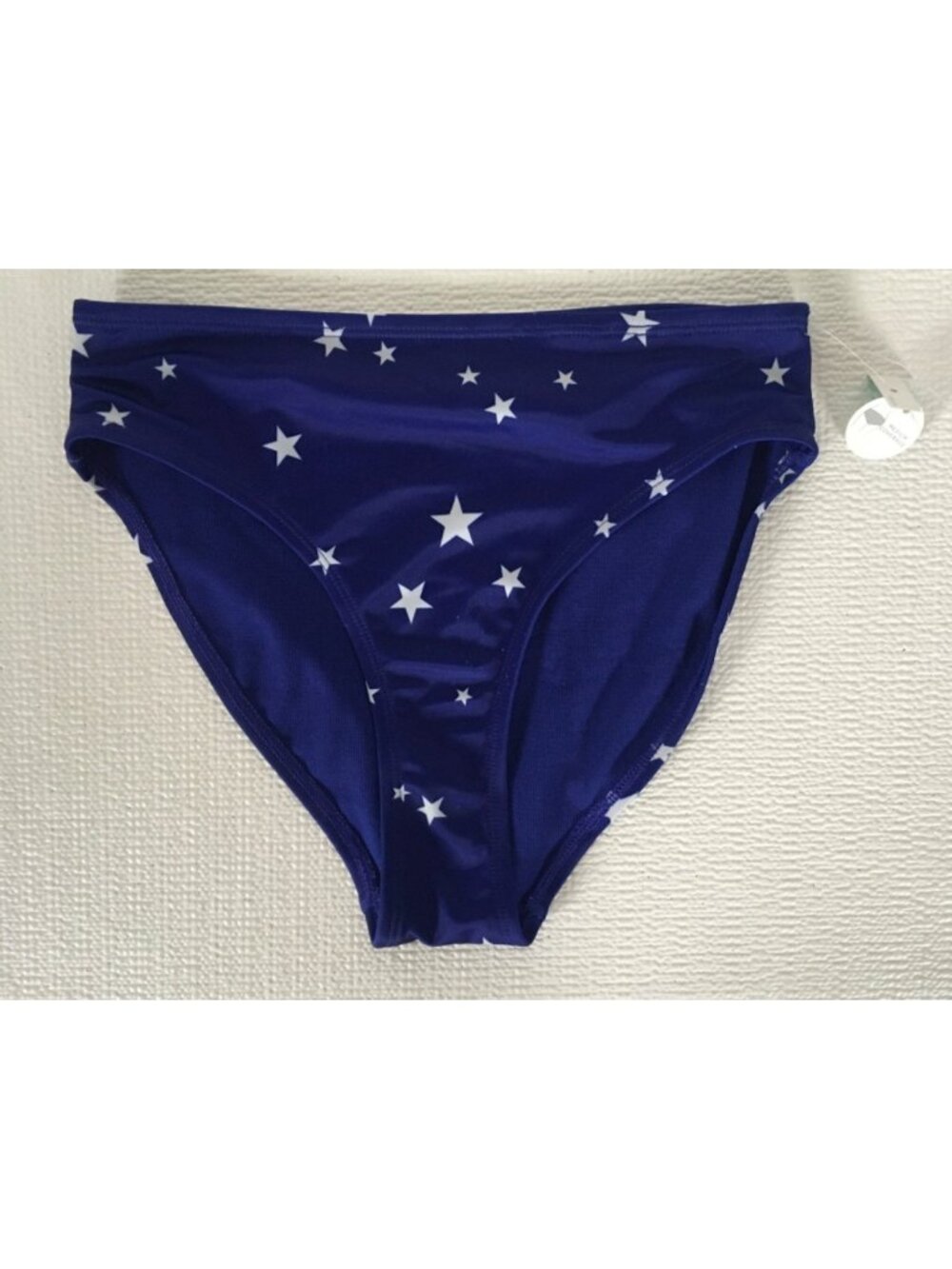 Outdoor Oasis Swimsuit Bottoms Size XS Blue w White Stars Medium Coverage New